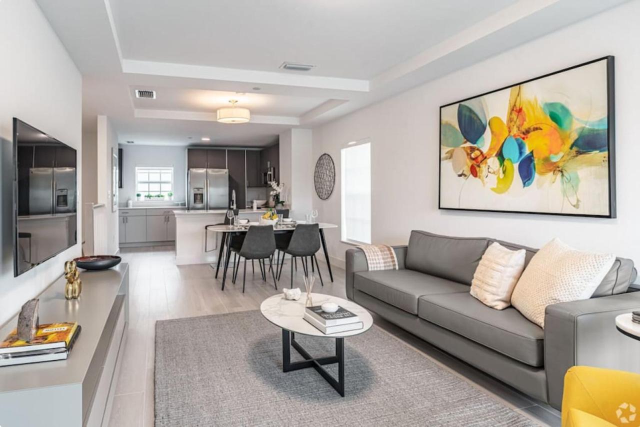 Dahlia - The Designer Townhome Lake Worth Beach Kültér fotó