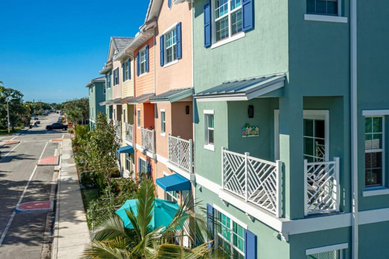 Dahlia - The Designer Townhome Lake Worth Beach Kültér fotó